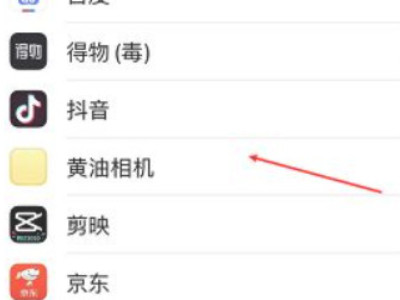 苹果前置摄像头黑屏不能照相第4步