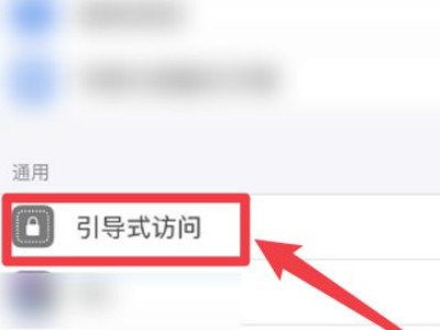 打游戏时苹果如何防止切画面第3步