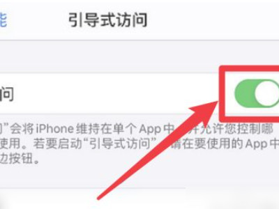 打游戏时苹果如何防止切画面第4步