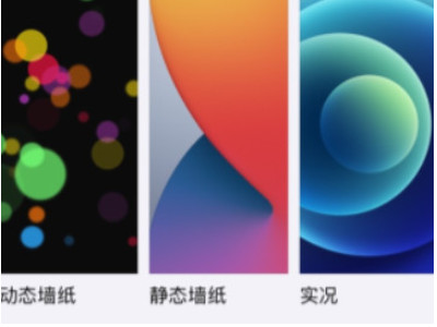 苹果手机屏保怎么换第3步