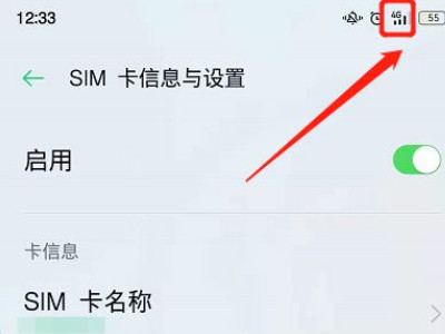 oppo手机lte怎么改4g第6步