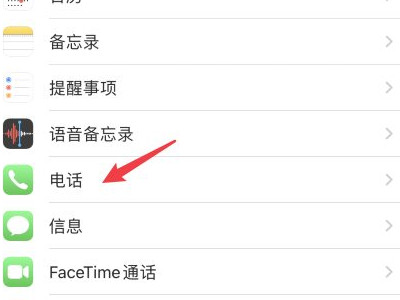 苹果手机来电预警在哪里开启第1步