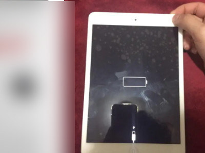ipad进水了开不了机怎么办第1步