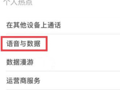 苹果手机为什么不显示5g网络第4步