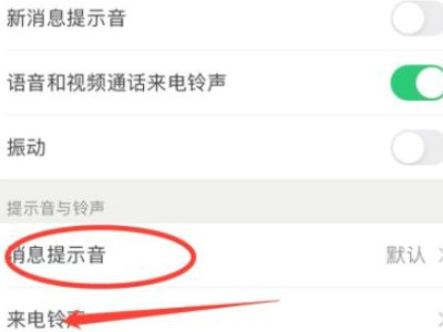 vivo手机怎么设置微信来电铃声第3步