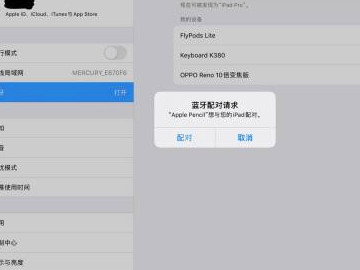 平板pencil插在ipad上无反应第5步