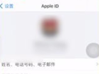 苹果手机老是显示登录id密码第2步