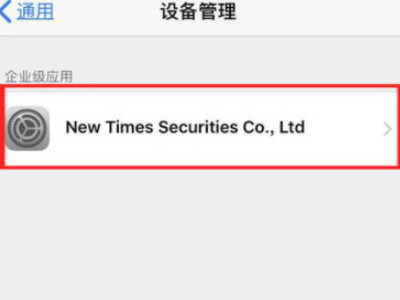 iphone描述文件不见了第4步