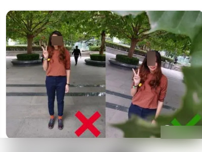 用手机怎么拍照才好看第4步