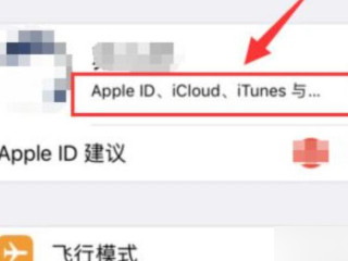appstore切换不了账号第3步