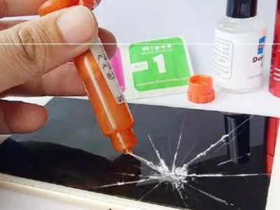 华为侧面开缝怎么修理第2步
