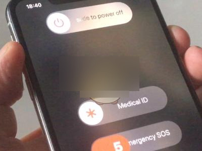 手机总是黑屏怎么办第1步