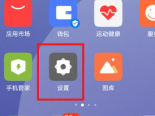 荣耀畅玩20怎么隐藏软件第1步