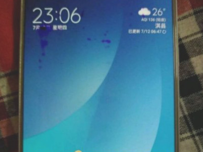 手机屏幕紫色斑点能修吗第3步