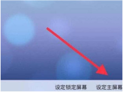 ipad设置壁纸第6步