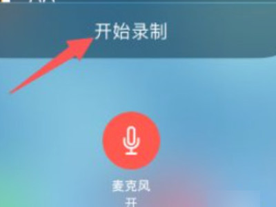 ipad怎么录屏怎么把声音录进去第3步