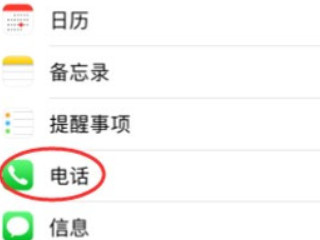 苹果主叫号码未显示怎么解决第2步