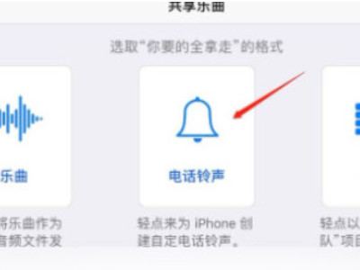 苹果铃声设置第4步
