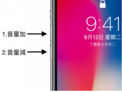 苹果x死机了怎么办屏幕不动第2步