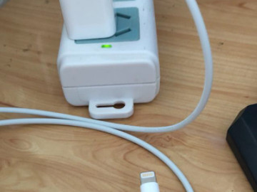 苹果平板显示不在充电第2步