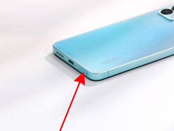 oppo reno 6怎么插卡第1步