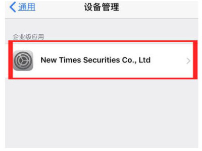iphone12描述文件不见了第4步