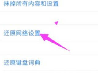 苹果手机4g频繁断网第4步