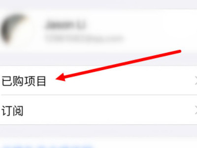 手机上怎么清除90天苹果充值记录第3步