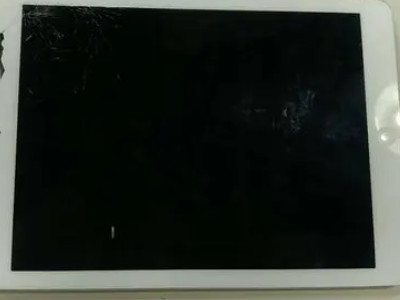 ipad屏幕不亮第1步