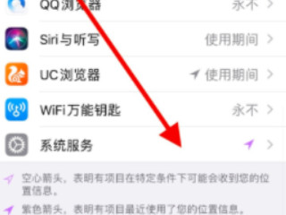 苹果的系统服务在哪里第5步