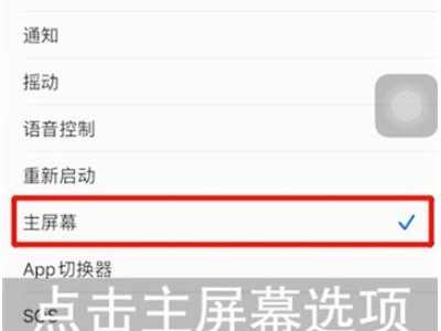 苹果小白点怎么返回上一级第3步