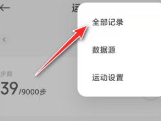 小米运动改步数第2步