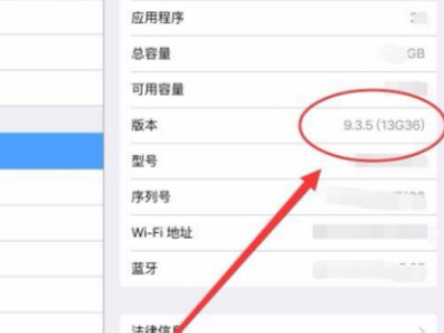 怎么看ipad型号是哪款第5步