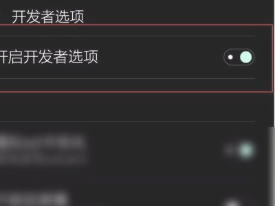 开发者模式提高游戏性能第6步
