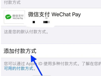 苹果手机付款方式无效怎么解决第3步
