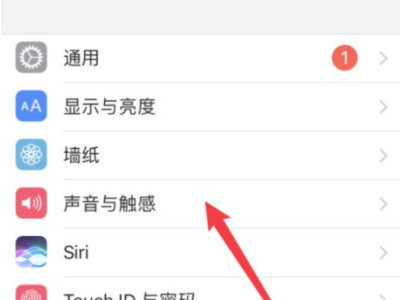 iphone自带键盘声音小第1步