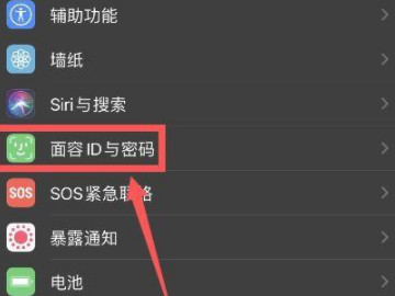 苹果手机开机密码修改在哪里第2步