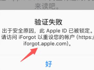 苹果账号被禁用怎么回事第4步