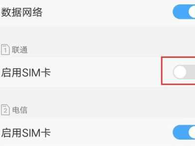 vivo手机双卡流量切换不了第5步