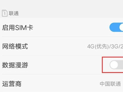 vivo手机双卡流量切换不了第6步