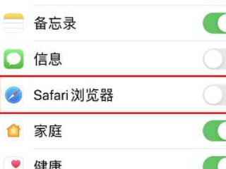 safari主页面没东西了第4步