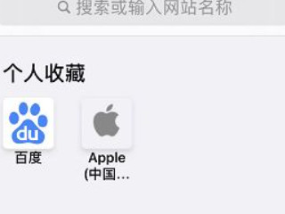 safari主页面没东西了第5步