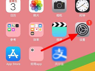 苹果手机怎么查流量使用明细第1步