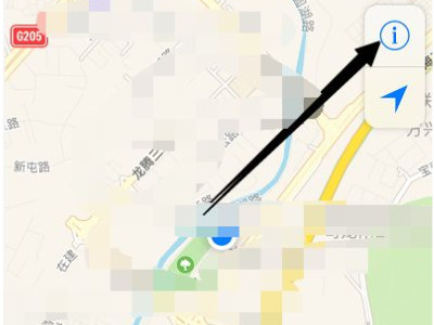 苹果的地图怎么弄立体第2步