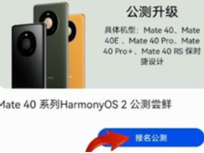 华为鸿蒙系统怎么升级mate20第4步