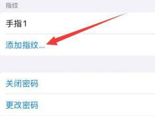 ipad指纹解锁没反应第3步