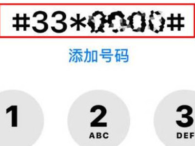 呼叫限制怎么解除苹果11第3步