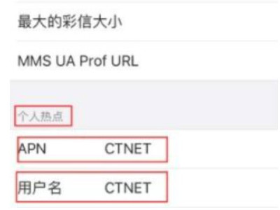 iphone11找不到apn设置第6步