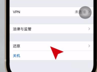iPhone12上找不到个人热点第3步