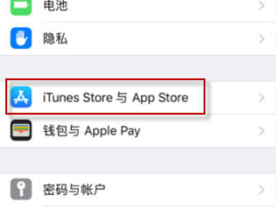 ipad怎么关掉下载密码第1步